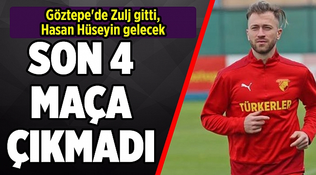 Göztepe'de Zulj gitti, Hasan Hüseyin gelecek