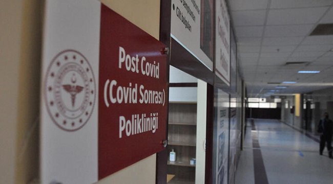 Güneydoğu'nun ilk 'post ve long kovid' polikliniği Diyarbakır'da açıldı