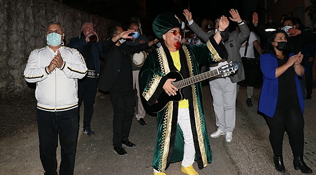 İMSED Üyelerinden sahur konseri