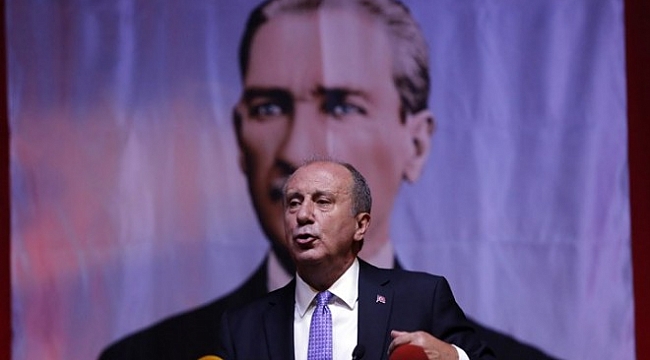 İnce'nin partisinin adı, tarihi ve logosu belli oldu