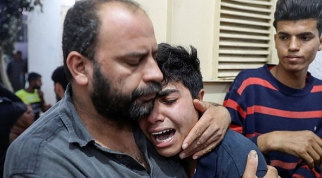 İsrail'den Gazze'ye saldırı: 21 Filistinli hayatını kaybetti