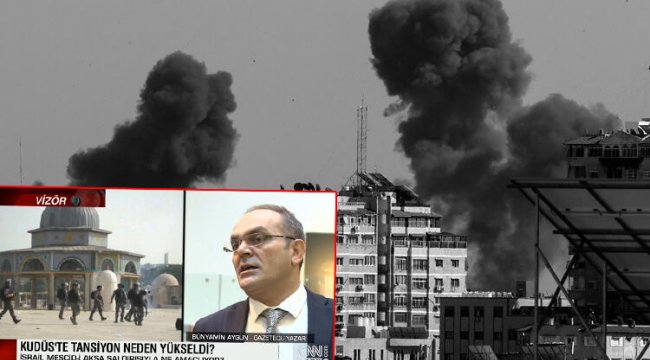 İsrail Kudüs'te neyin peşinde?