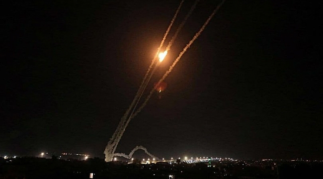 İsrail savaş uçakları yoğun şekilde Gazze’nin kuzeyini bombaladı