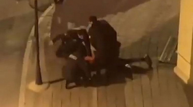 İstanbul'da bekçi şiddeti