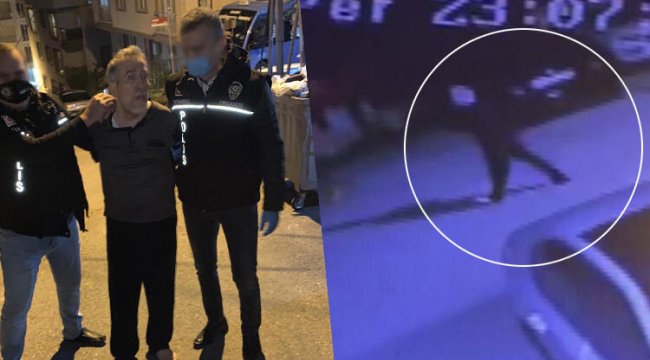 İstanbul&#039;da Emniyet ve MİT&#039;ten nefes kesen operasyon! Çıplak ayakla kaçarken yakalandı