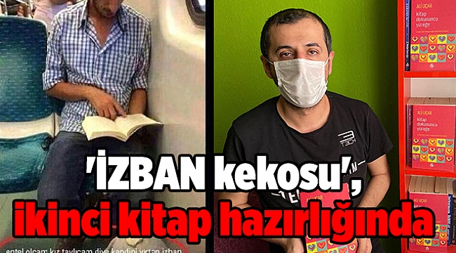'İZBAN kekosu', ikinci kitap hazırlığında