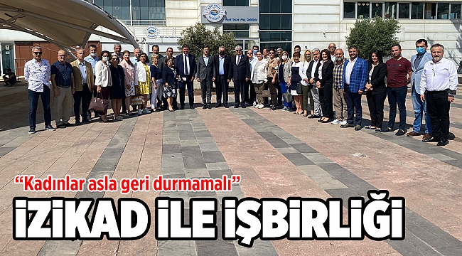 İZİKAD, Filiz Ceritoğlu Sengel'i ağırladı