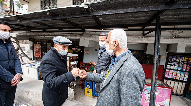 İzmir Büyükşehir Belediyesi’nden 183 milyon liralık pandemi desteği