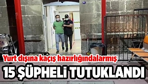 İzmir'de FETÖ'nün 'gaybubet evlerine' yönelik operasyonda 15 tutuklama