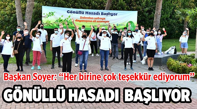 İzmir’de kiraz hasadı için Biz Varız dayanışması başladı