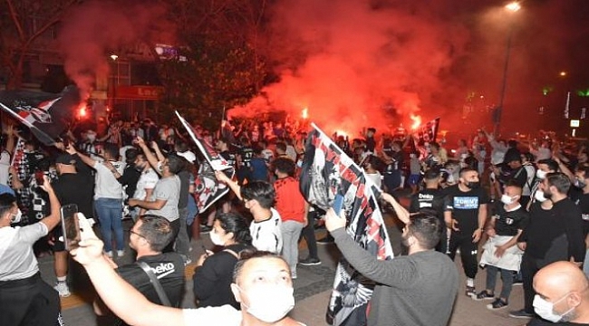 İzmir'de şampiyonluk koronayı unutturdu