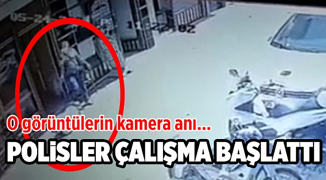 İzmir'de silahla vurulma anı