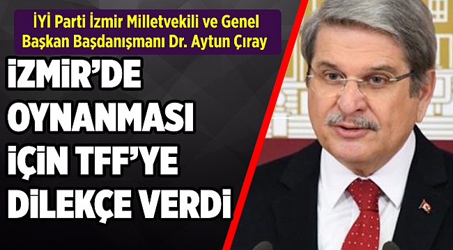 İzmir'in iki köklü ekibinin Altay ile Altınordu arasındaki Süper Lig'e çıkacak son takımı belirleyecek TFF 1. Lig play-off finalinin İstanbul'da oynanmasına yönelik tepkiler sürüyor.