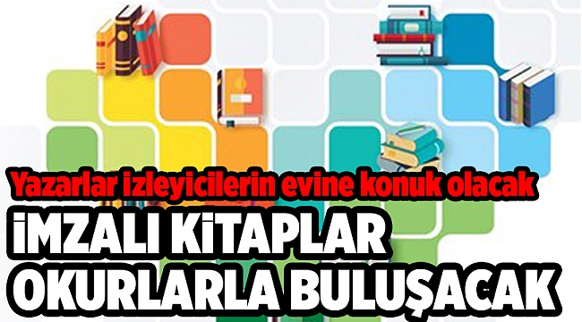 İzmir Sanal Kitap Günleri başlıyor