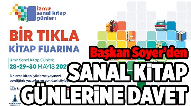 İzmir Sanal Kitap Günleri yazarlarla okurları buluşturacak