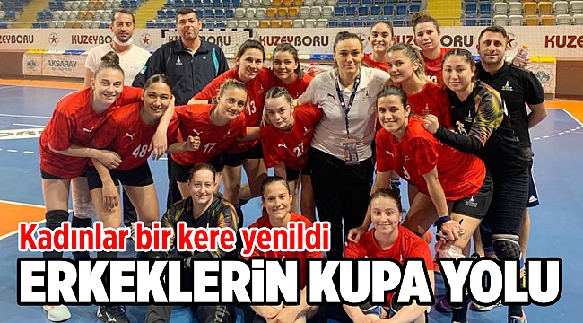 KADINLAR TEK YENİLGİ ALDI