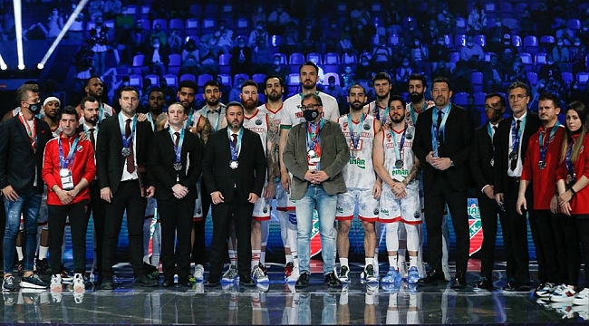 KAF-KAF FIBA Şampiyonlar Ligi'ni ikincisi