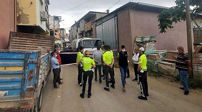 Karabağlar’da acı olay! Yaşlı adam feci şekilde can verdi