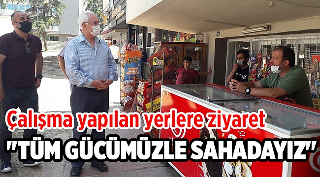Karabağlar'da 'kapanma mesaisi'