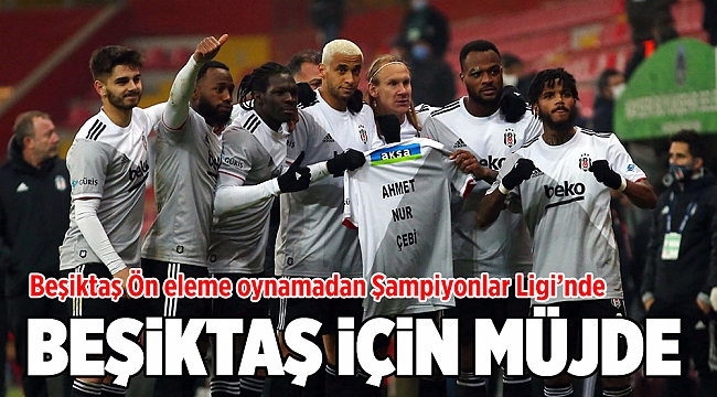 Kartal'a müjde!