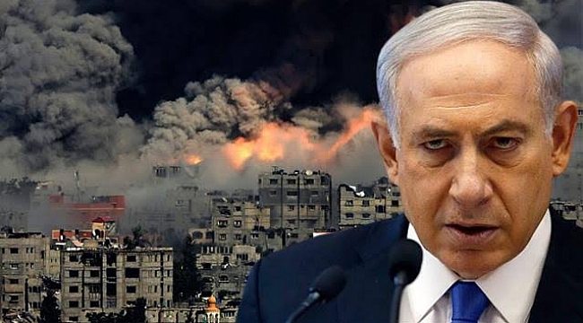 Katliama doymayan Netanyahu açıkladı: Saldırılara devam edeceğiz 