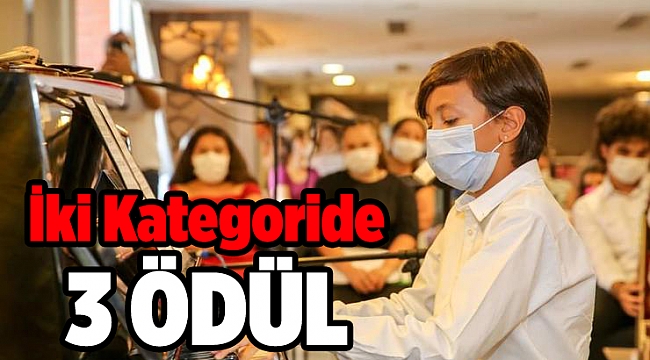 Kızılçullu’nun gençlerine İtalya’dan bilim ve sanat ödülü