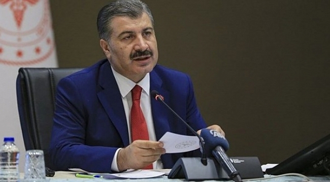 Koca: 3. doz yerli aşıyla yapılacak!