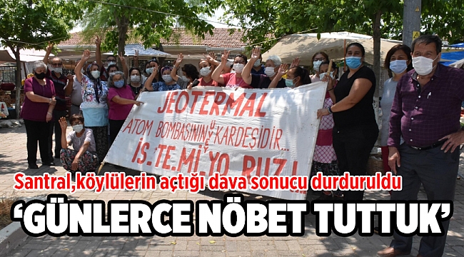 Köyün ağaçlandırma ihtiyacının karşılanması için alanı fidanlık haline getirdi