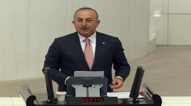 Meclis'te Gazze oturumu... Bakan Çavuşoğlu'ndan İsrail'e tepki