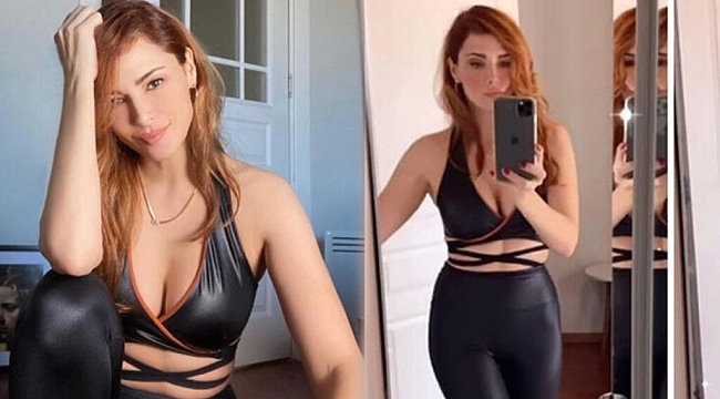 Mine Tugay takipçisiyle dalga geçti! 'Saçlarıma tiroid düşünüyorum'