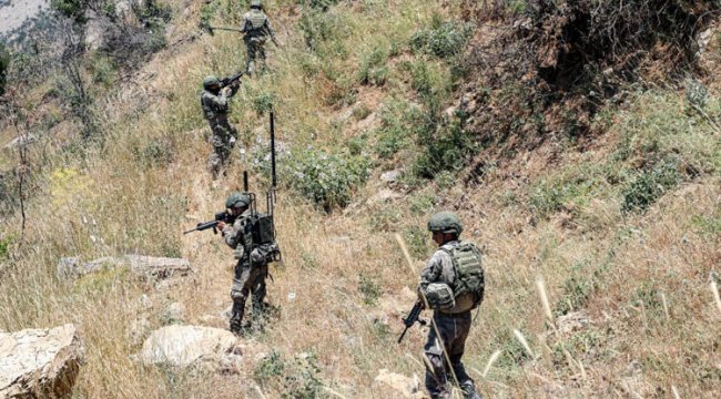 MSB duyurdu: Etkisiz hale getirilen terörist sayısı 72 oldu