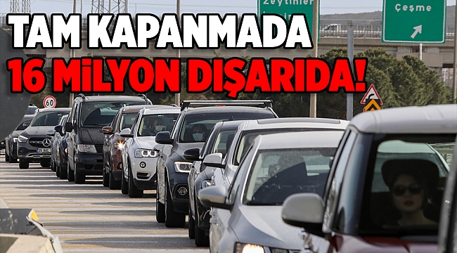 Muafiyet kalabalığı: 16.4 milyon dışarıda