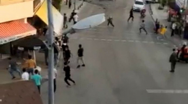 Ortalık savaş alanına döndü! Drift dehşeti!