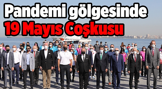 Pandemi gölgesinde 19 Mayıs Coşkusu