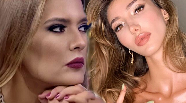 Sosyal medya karıştı! Şevval Şahin kendini beğenmeyen Demet Akalın'a ateş püskürdü