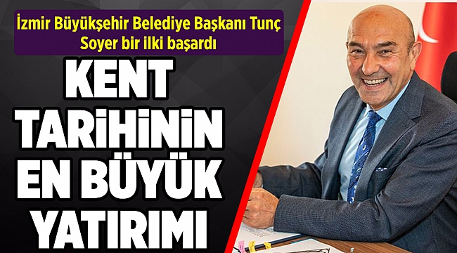 Soyer bir ilki başardı: 125 milyon Avro’luk imza