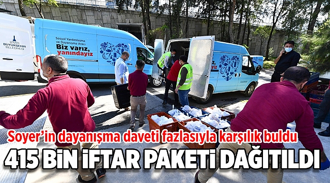 Soyer’in dayanışma daveti fazlasıyla karşılık buldu