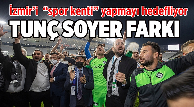 Spor'da İzmir rüzgarı
