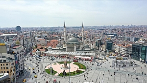 Taksim'e yapılan ve bugün açılacak cami birçok yeniliği barındırıyor