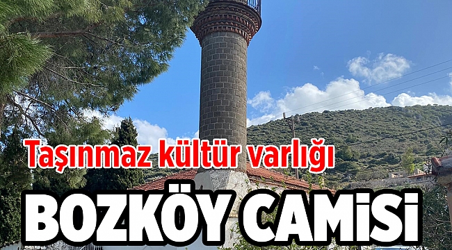 Taşınmaz Kültür varlığı olarak tescil edildi