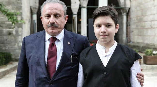 TBMM Başkanı Şentop’un oğlu Ömer Asım, hafızlık eğitimini tamamladı