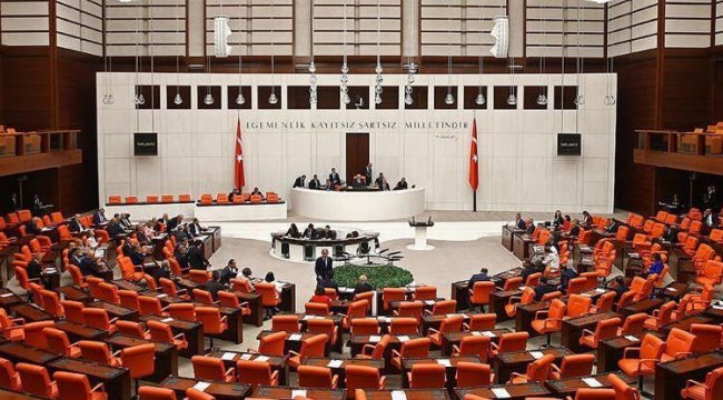 TBMM&#039;de Filistin Alt Komisyonu kuruldu