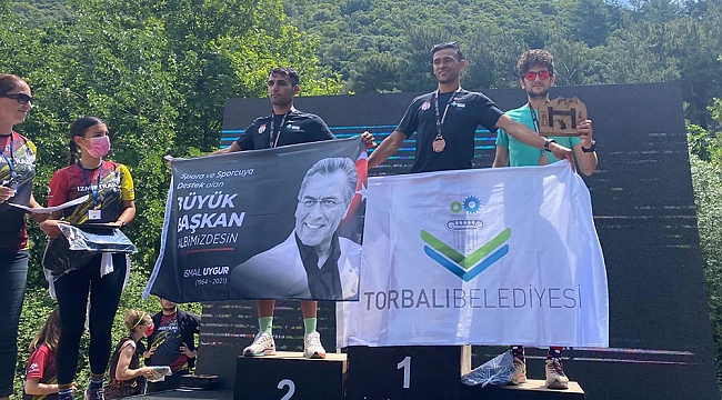 Torbalı Belediyesi sporcuları Başkan Uygur’u unutmadı