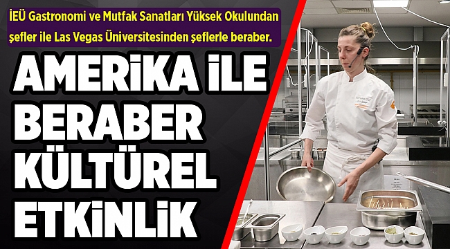 Türk yemekleri görücüye çıktı