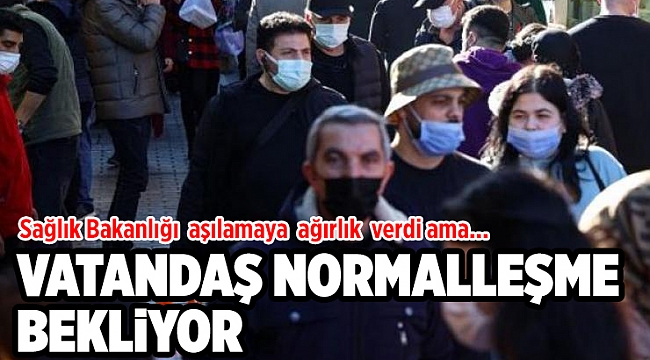 Türkiye'de 'normalleşme'de yeni dönem masada: Aşı yaptıranlar katılabilecek...