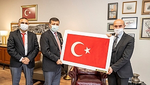 Türkiye Harp Malulü Gaziler, Şehit Dul ve Yetimleri Derneği'nden Tunç Soyer'e Teşekkür