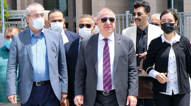 Ümit Özdağ’ın bilgisine başvuruldu