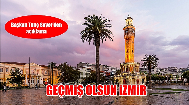 Vali Köşger ve Başkan Soyer'den deprem açıklaması