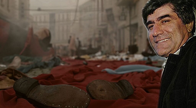 'Yeşilçam' dizisinde Hrant Dink detayı