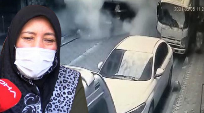 Zeytinburnu'nda çöken binanın altında kalmaktan son anda kurtuldu! Gözyaşlarıyla anlattı